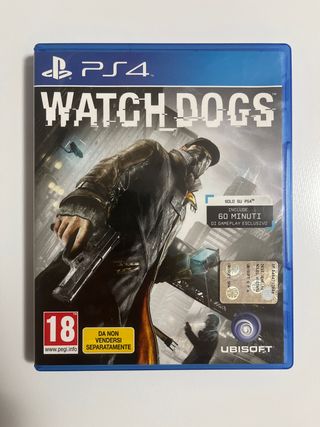 Watch Dogs PS4