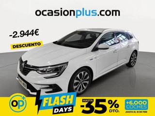 Renault Megane Sport Tourer Techno Blue dCi 85 kW (115 CV) EDC