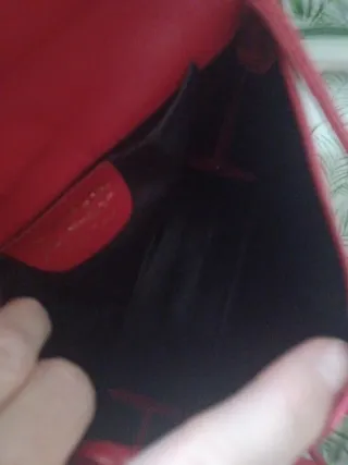 Bolso Jean Marlaix para La Bagagerie Rojo