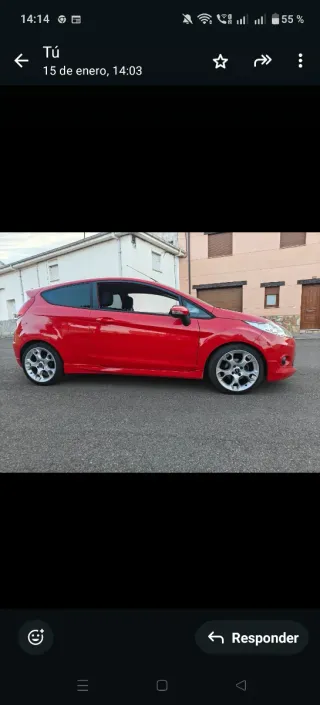 Ford Fiesta 2010