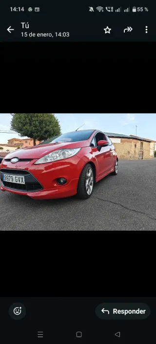 Ford Fiesta 2010