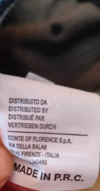 Berretto Conte de Florence Uomo Nero