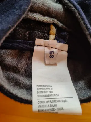 Berretto Conte de Florence Uomo Nero