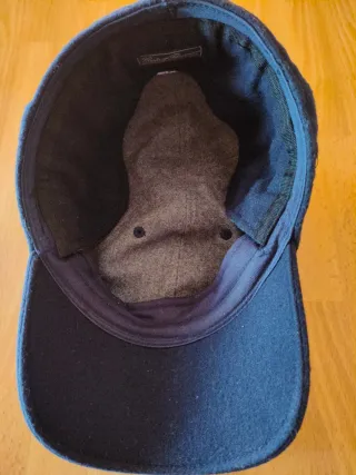 Berretto Conte de Florence Uomo Nero