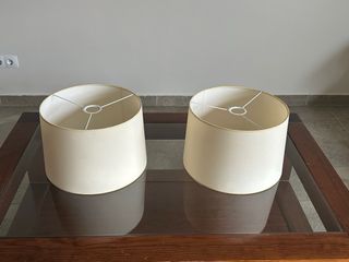 Elegante mueble TV colonial y mesa centro