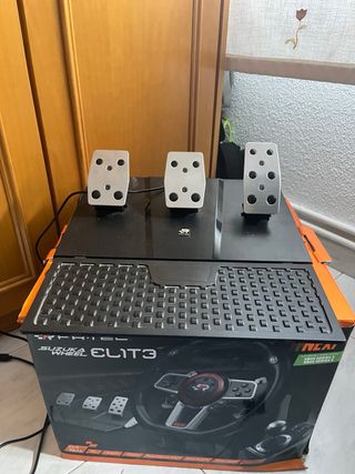 Volante+Pedales+Palanca FR-TEC Suzuka Wheel ELIT3