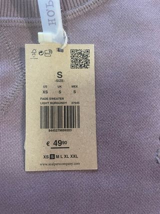 Sudadera Scalpers