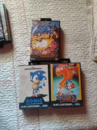 Console Sega Mega Drive 16-BIT