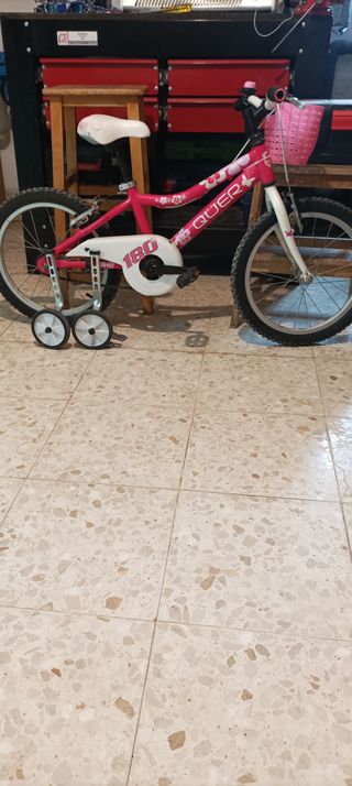 Bicicleta infantil niña/niño