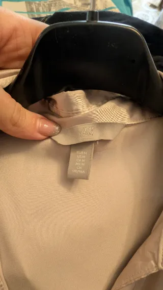 Camicia elegante H&M beige