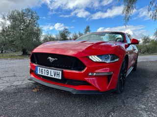 Alquiler FORD MUSTANG PARA BODAS