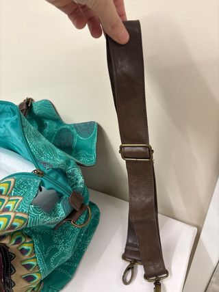 Bolso grande cómodo para viajar