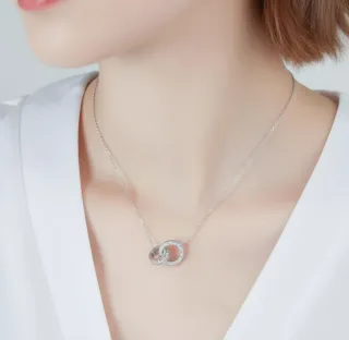 conjunto joyas doble aro