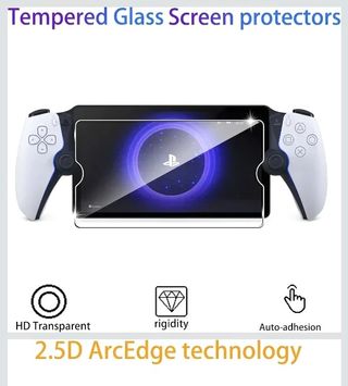 Protector Pantalla PS5 Portable Cristal Templado