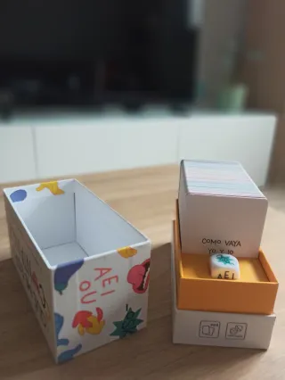Juego de mesa ¿Qué me estás container?