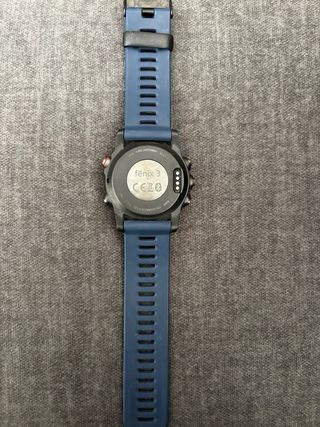 Reloj Garmin Fenix 3 Azul/Plata