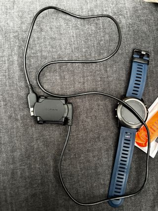 Reloj Garmin Fenix 3 Azul/Plata