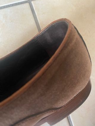 Scarpe Fendi Uomo Marrone