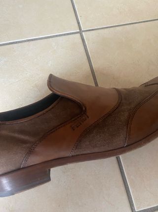 Scarpe Fendi Uomo Marrone
