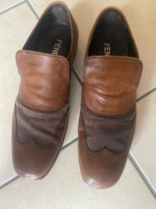 Scarpe Fendi Uomo Marrone