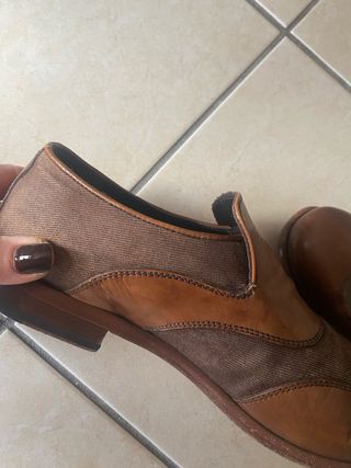 Scarpe Fendi Uomo Marrone