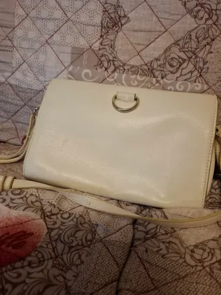 Borsetta Twinset bianca con cuore