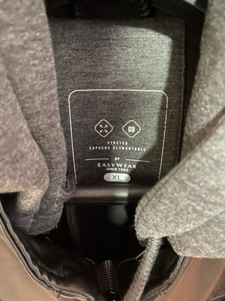 Chaqueta Poli Piel Easy Wear Talla XL