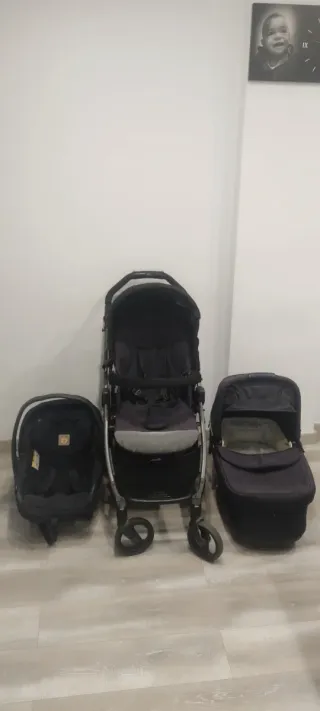 Cochecito Peg Perego Book 51 Completo