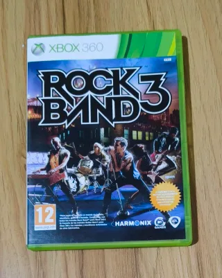 Rock Band 3 Xbox 360 (100% COMPLETO) Verificado