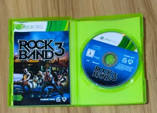 Rock Band 3 Xbox 360 (100% COMPLETO) Verificado