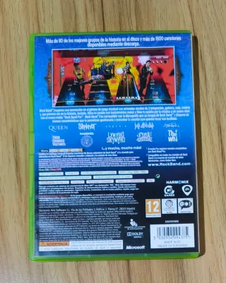 Rock Band 3 Xbox 360 (100% COMPLETO) Verificado