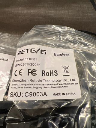 4 Walkie Talkies Retevis