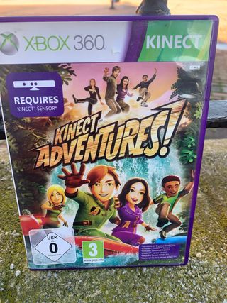 Kinect Adventures! Xbox 360
