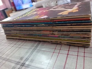 Lote Revistas Vibraciones Rock Música