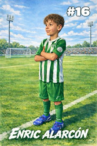 Ilustración digital con estilo propio