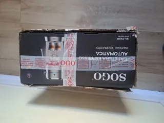 NUEVA SIN ABRIR Cafetera Espresso Sogo CAF-SS-7600
