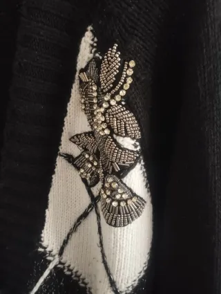 Cárdigan oversize TWINSET arguile