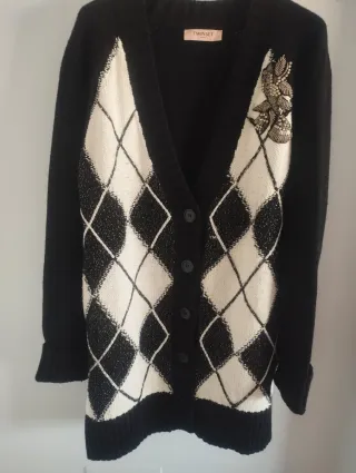 Cárdigan oversize TWINSET arguile