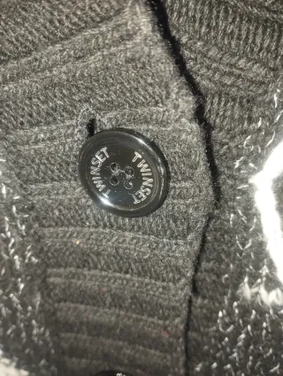 Cárdigan oversize TWINSET arguile