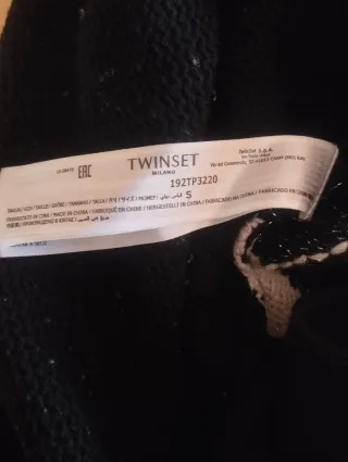 Cárdigan oversize TWINSET arguile