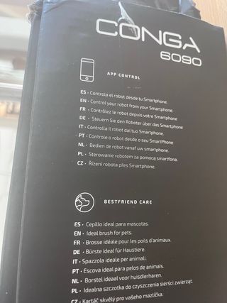 Aspirador Conga