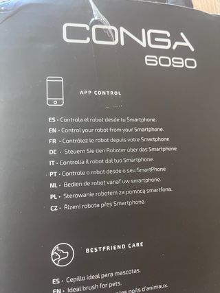 Aspirador Conga