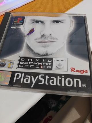 David Beckham Soccer PS1