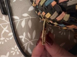 Bolso Bimba y Lola multicolor tejido