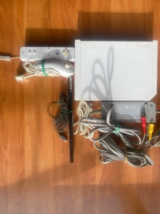 Consola Nintendo Wii Blanca