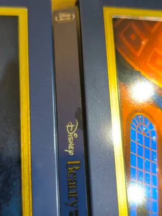 Beauty and the Beast 3D Steelbook Zavvi #30