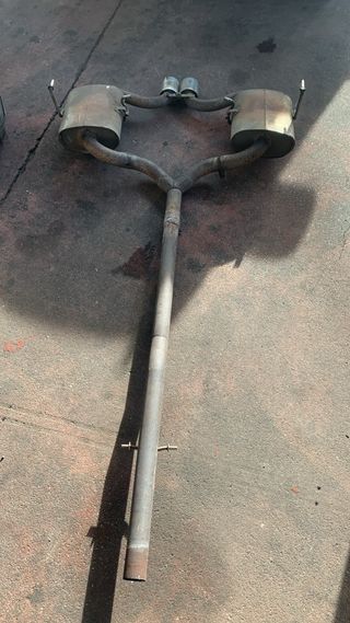 Línea Inox Mini Cooper R53