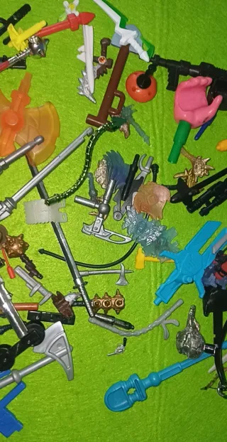 Lotto Accessori Action Figure