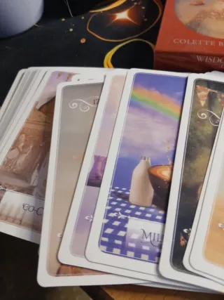 Tarot Wisdom of the Oracle Colette Baron-Reid