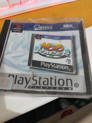 Moto Racer PS1 Classics Platinum